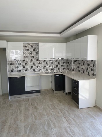 Светлые апартаменты 1+1 в комплексе с большой инфраструктурой уютного района Авсаллар - Ракурс 9