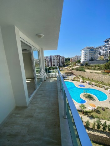 Светлые апартаменты 1+1 в комплексе с большой инфраструктурой уютного района Авсаллар - Ракурс 10