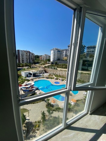 Светлые апартаменты 1+1 в комплексе с большой инфраструктурой уютного района Авсаллар - Ракурс 12