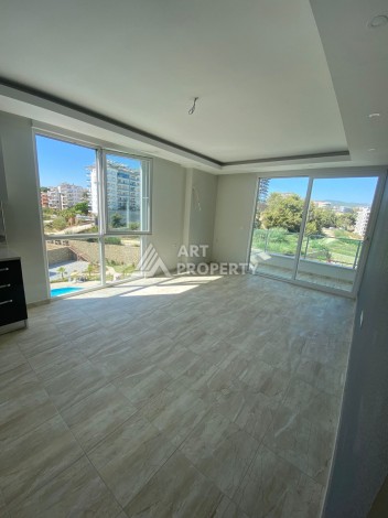 Светлые апартаменты 1+1 в комплексе с большой инфраструктурой уютного района Авсаллар - Ракурс 16