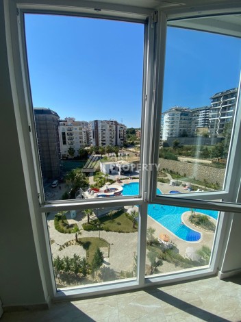 Светлые апартаменты 1+1 в комплексе с большой инфраструктурой уютного района Авсаллар - Ракурс 18