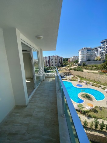 Светлые апартаменты 1+1 в комплексе с большой инфраструктурой уютного района Авсаллар - Ракурс 19