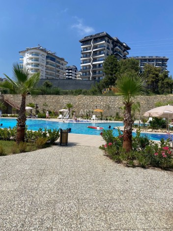 Светлые апартаменты 1+1 в комплексе с большой инфраструктурой уютного района Авсаллар - Ракурс 22