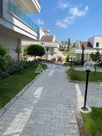 Светлые апартаменты 1+1 в комплексе с большой инфраструктурой уютного района Авсаллар - Ракурс 24