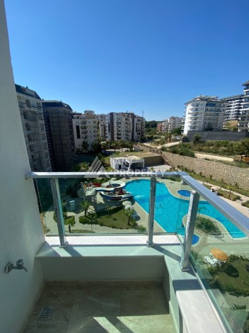 Светлые апартаменты 1+1 в комплексе с большой инфраструктурой уютного района Авсаллар - Ракурс 25