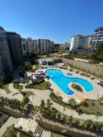 Светлые апартаменты 1+1 в комплексе с большой инфраструктурой уютного района Авсаллар - Ракурс 26