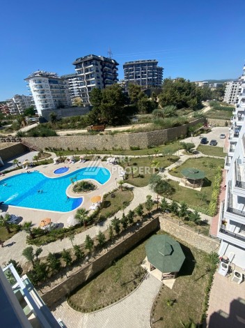 Светлые апартаменты 1+1 в комплексе с большой инфраструктурой уютного района Авсаллар - Ракурс 27