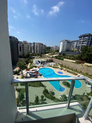 Светлые апартаменты 1+1 в комплексе с большой инфраструктурой уютного района Авсаллар - Ракурс 28