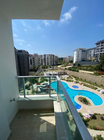 Светлые апартаменты 1+1 в комплексе с большой инфраструктурой уютного района Авсаллар - Ракурс 29