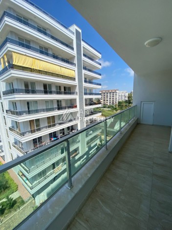 Светлые апартаменты 1+1 в комплексе с большой инфраструктурой уютного района Авсаллар - Ракурс 31