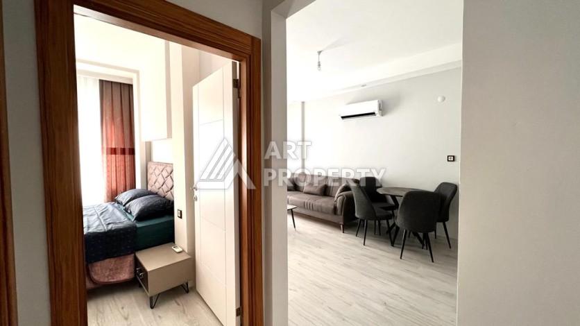 Квартира 1+1 в Махмутларе вблизи моря! - Ракурс 6