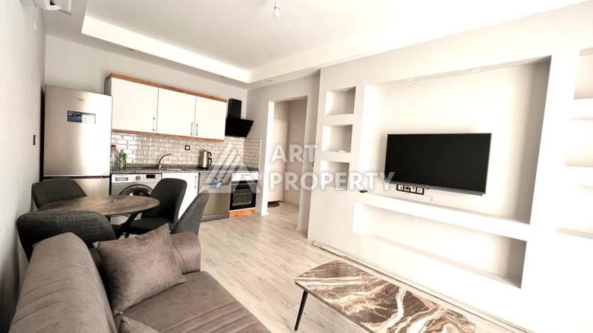 Квартира 1+1 в Махмутларе вблизи моря! - Ракурс 7