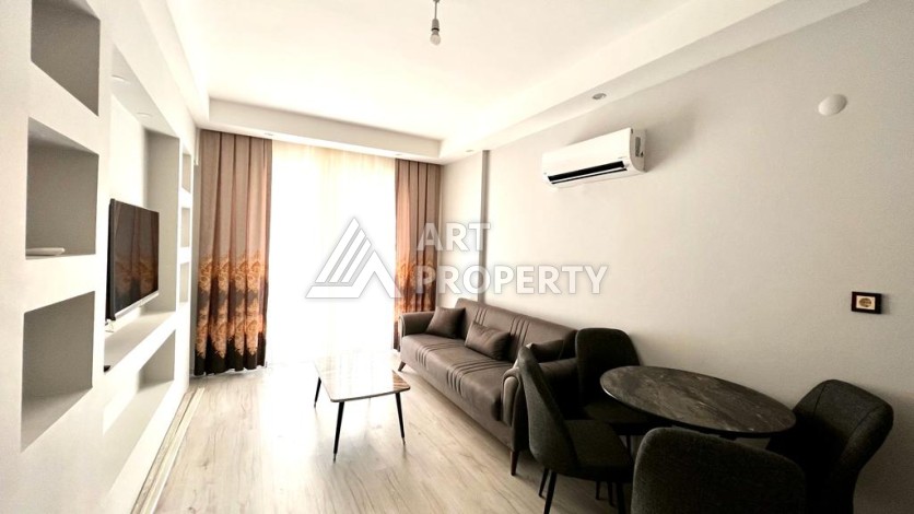 Квартира 1+1 в Махмутларе вблизи моря! - Ракурс 9