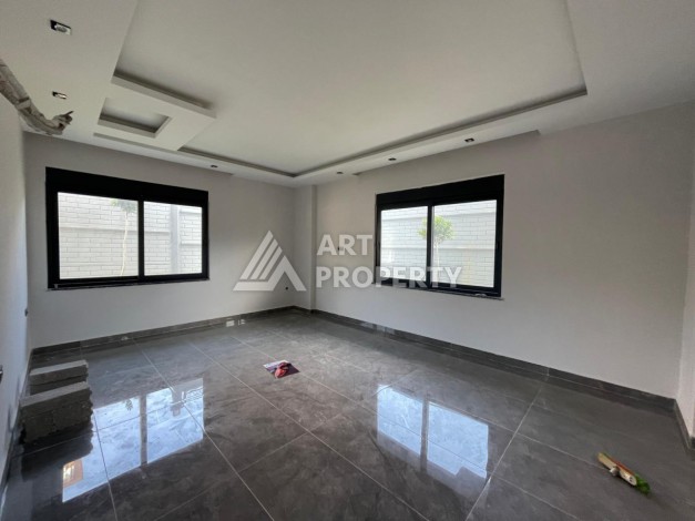 Садовый дуплекс 4+2 в новом комплексе самого развитого района Алании Оба - Ракурс 8