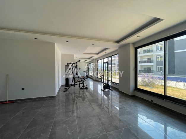 Садовый дуплекс 4+2 в новом комплексе самого развитого района Алании Оба - Ракурс 14