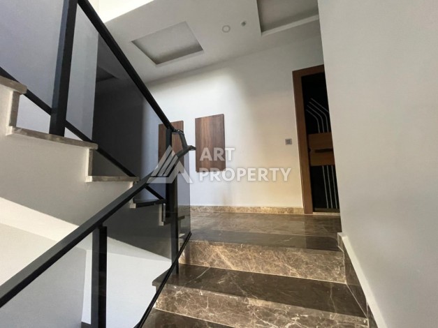 Садовый дуплекс 4+2 в новом комплексе самого развитого района Алании Оба - Ракурс 15