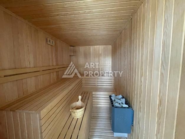 Садовый дуплекс 4+2 в новом комплексе самого развитого района Алании Оба - Ракурс 16