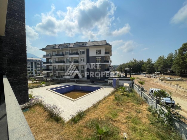 Садовый дуплекс 4+2 в новом комплексе самого развитого района Алании Оба - Ракурс 19