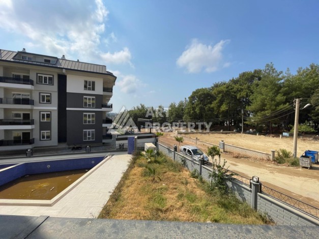 Садовый дуплекс 4+2 в новом комплексе самого развитого района Алании Оба - Ракурс 20