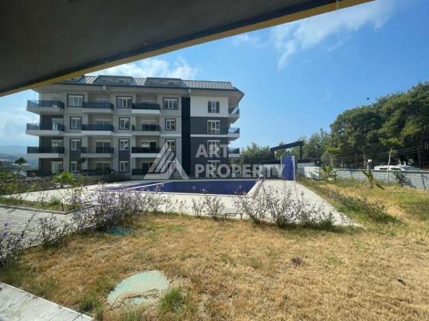 Садовый дуплекс 4+2 в новом комплексе самого развитого района Алании Оба - Ракурс 21