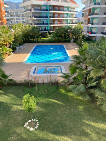 Двухкомнатные апартаменты полностью укомплектованные в районе Оба, 80 м2 - Ракурс 14