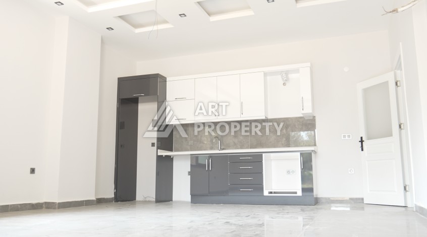 Садовый дуплекс 4+2 в новом комплексе самого развитого района Алании Оба - Ракурс 24