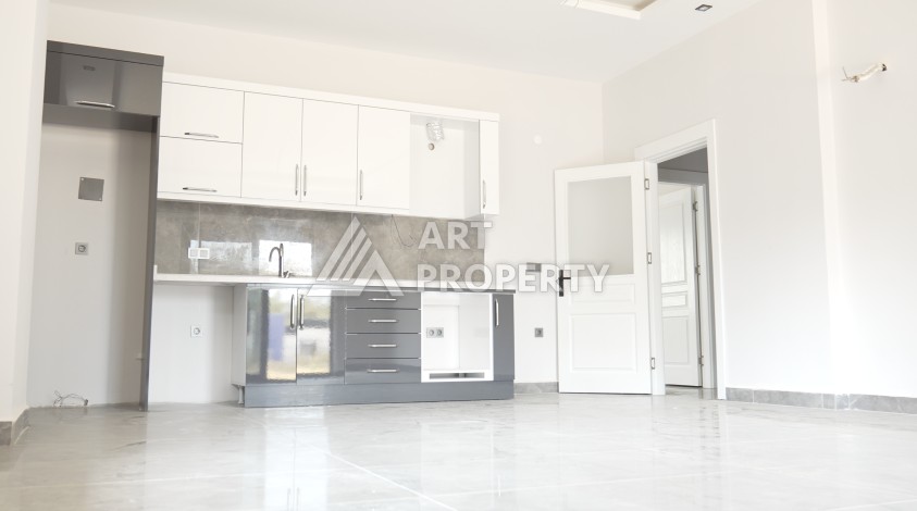 Садовый дуплекс 4+2 в новом комплексе самого развитого района Алании Оба - Ракурс 25