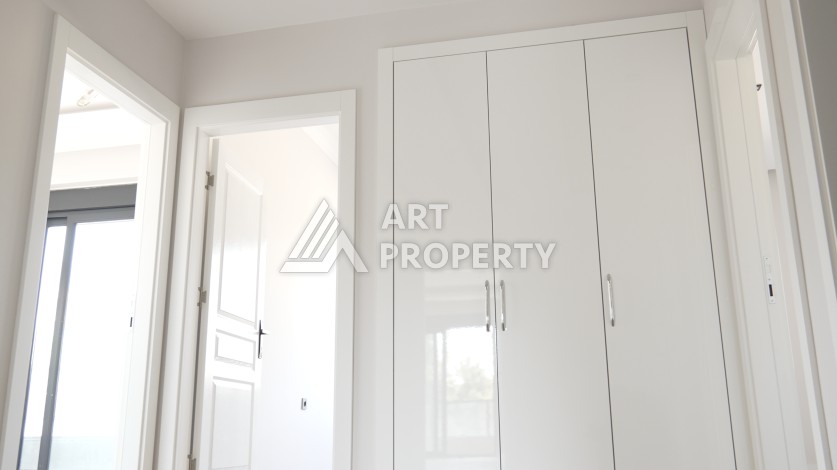 Садовый дуплекс 4+2 в новом комплексе самого развитого района Алании Оба - Ракурс 27