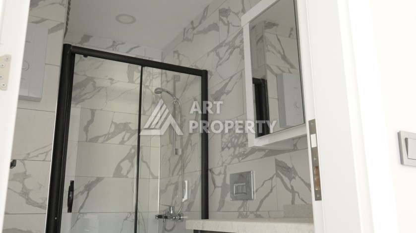 Садовый дуплекс 4+2 в новом комплексе самого развитого района Алании Оба - Ракурс 29