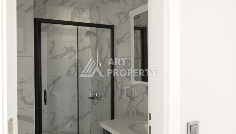 Садовый дуплекс 4+2 в новом комплексе самого развитого района Алании Оба - Ракурс 30