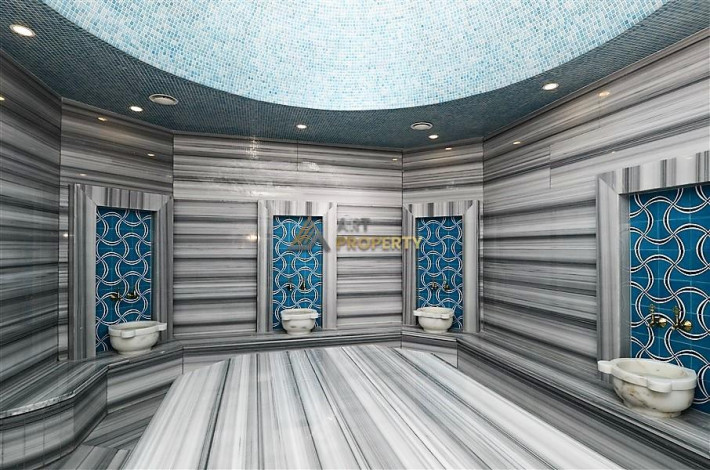 Двухкомнатные апартаменты полностью укомплектованные в районе Оба, 80 м2 - Ракурс 15