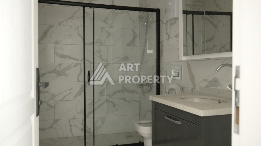 Садовый дуплекс 4+2 в новом комплексе самого развитого района Алании Оба - Ракурс 35