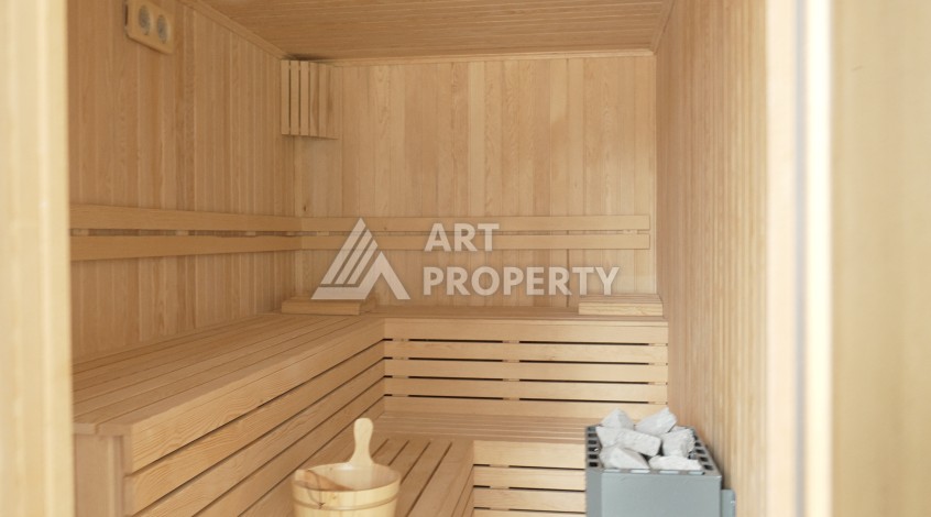 Садовый дуплекс 4+2 в новом комплексе самого развитого района Алании Оба - Ракурс 36