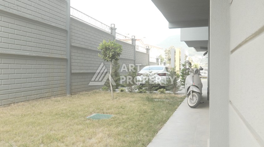 Садовый дуплекс 4+2 в новом комплексе самого развитого района Алании Оба - Ракурс 38