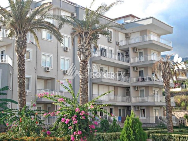 Просторные апартаменты 1+1 в качественном комплексе в  районе Джикджилли - Ракурс 3