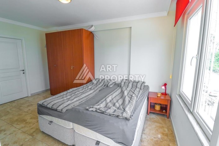 Просторные апартаменты 1+1 в качественном комплексе в  районе Джикджилли - Ракурс 6