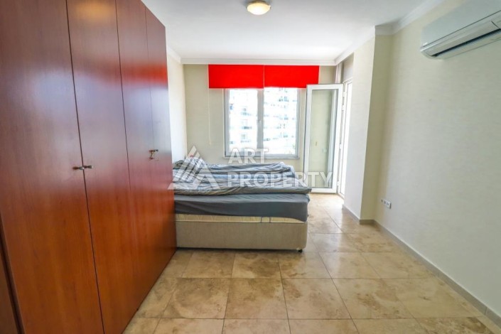 Просторные апартаменты 1+1 в качественном комплексе в  районе Джикджилли - Ракурс 7