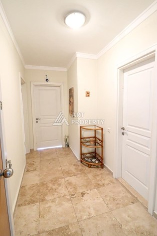 Просторные апартаменты 1+1 в качественном комплексе в  районе Джикджилли - Ракурс 8