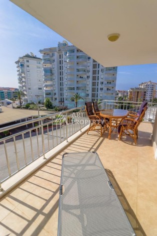 Просторные апартаменты 1+1 в качественном комплексе в  районе Джикджилли - Ракурс 11