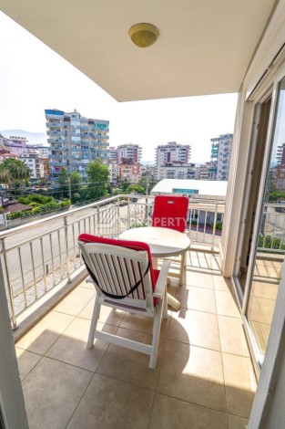 Просторные апартаменты 1+1 в качественном комплексе в  районе Джикджилли - Ракурс 14