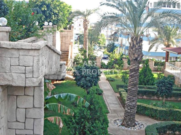 Просторные апартаменты 1+1 в качественном комплексе в  районе Джикджилли - Ракурс 15