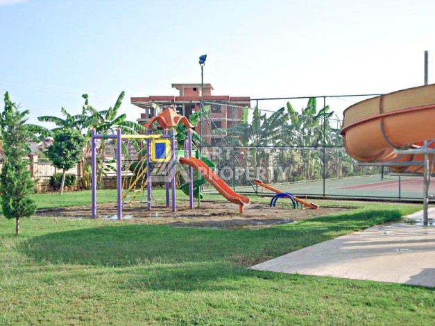 Просторные апартаменты 1+1 в качественном комплексе в  районе Джикджилли - Ракурс 16