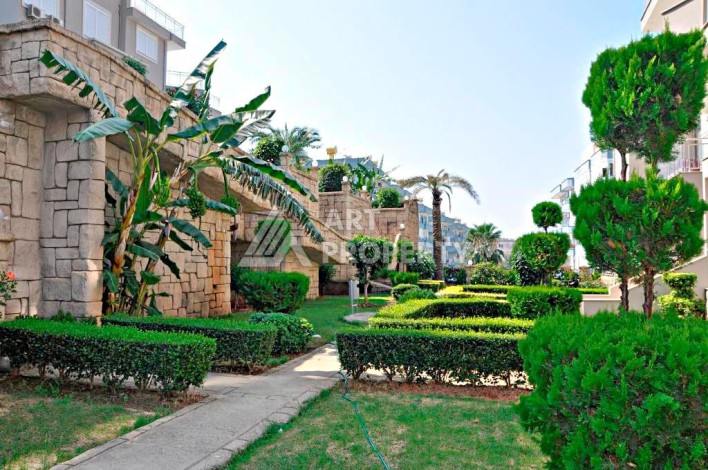 Просторные апартаменты 1+1 в качественном комплексе в  районе Джикджилли - Ракурс 20