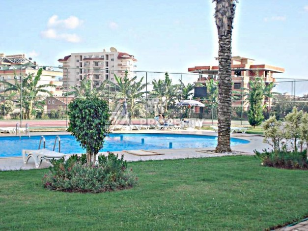 Просторные апартаменты 1+1 в качественном комплексе в  районе Джикджилли - Ракурс 22