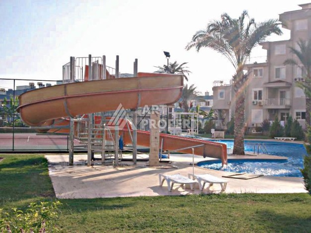 Просторные апартаменты 1+1 в качественном комплексе в  районе Джикджилли - Ракурс 23