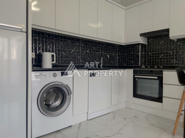 1+1 в новом комплекске, 55 м.кв. 250м от моря в Махмутларе - Ракурс 2