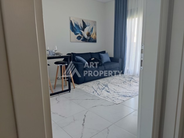 1+1 в новом комплекске, 55 м.кв. 250м от моря в Махмутларе - Ракурс 3