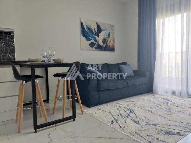 1+1 в новом комплекске, 55 м.кв. 250м от моря в Махмутларе - Ракурс 5