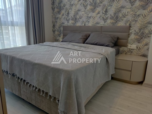 1+1 в новом комплекске, 55 м.кв. 250м от моря в Махмутларе - Ракурс 6