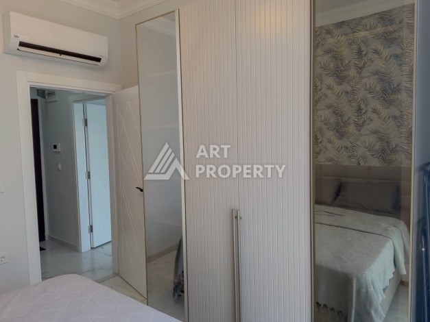 1+1 в новом комплекске, 55 м.кв. 250м от моря в Махмутларе - Ракурс 7